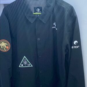 Dr.Woo converse coach jacket